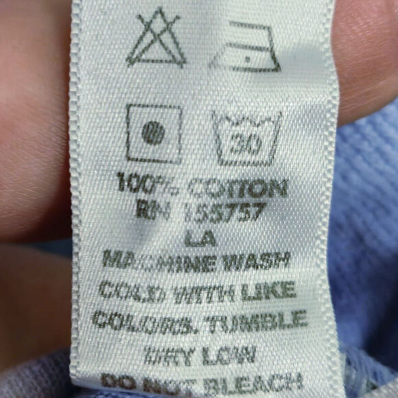 Madhappy Women's Crewneck Sweatshirt XL Lavender Pastel Streetwear Oversized - Picture 7 of 7